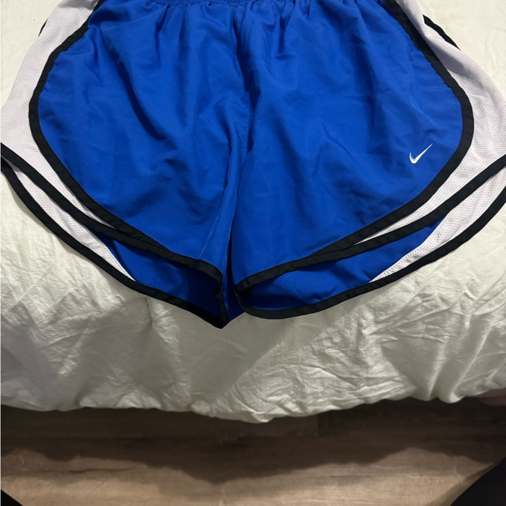Nike Women's Royal Blue Athletic Shorts